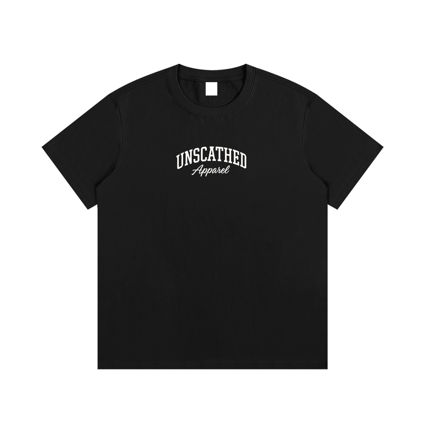 Unscathed Apparel Tee - Black