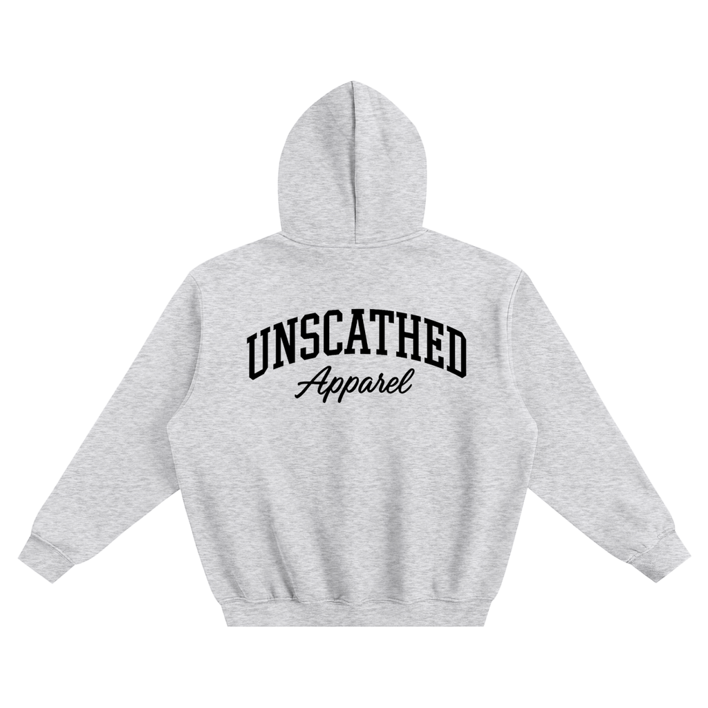 Unscathed Apparel Hoodie - White