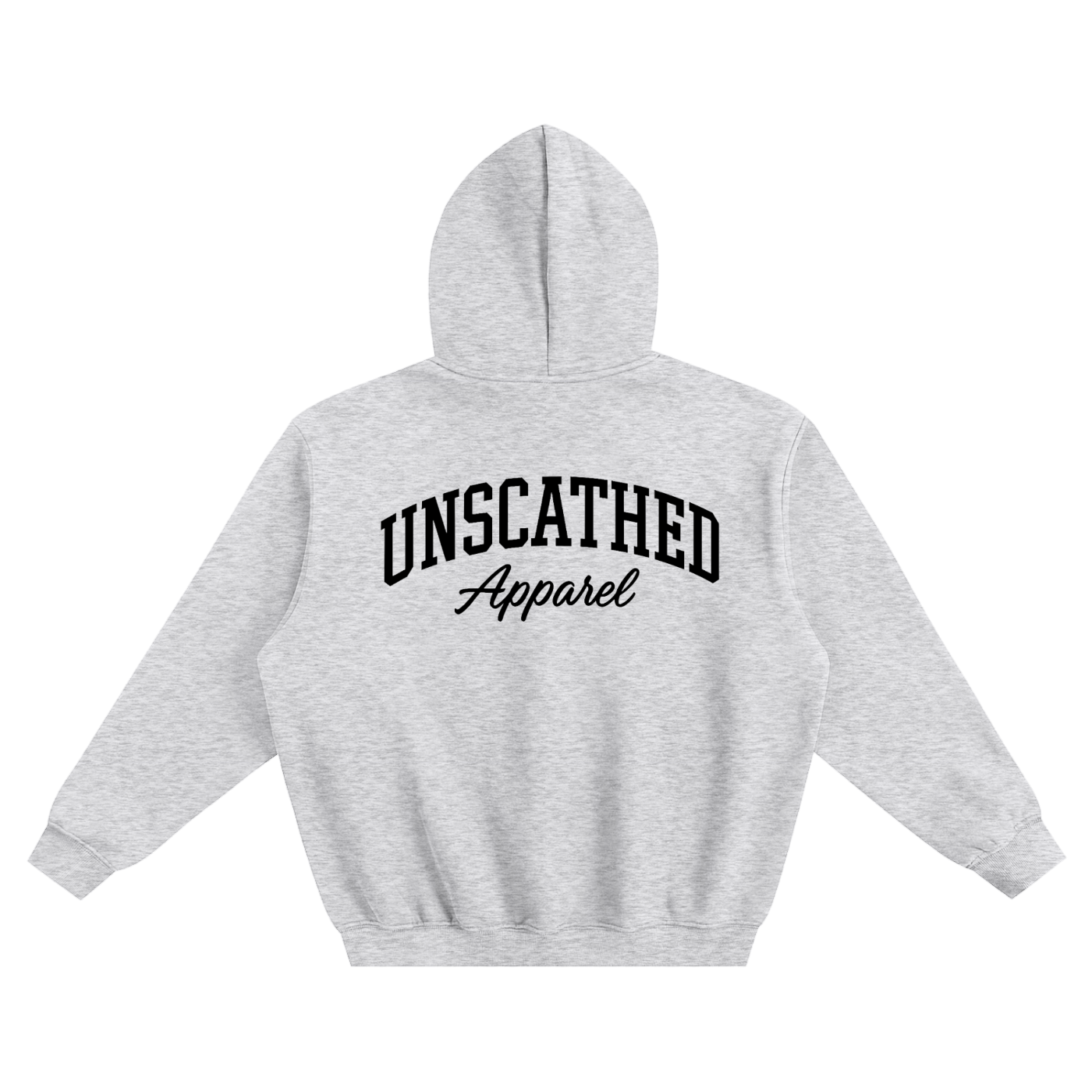 Unscathed Apparel Hoodie - White