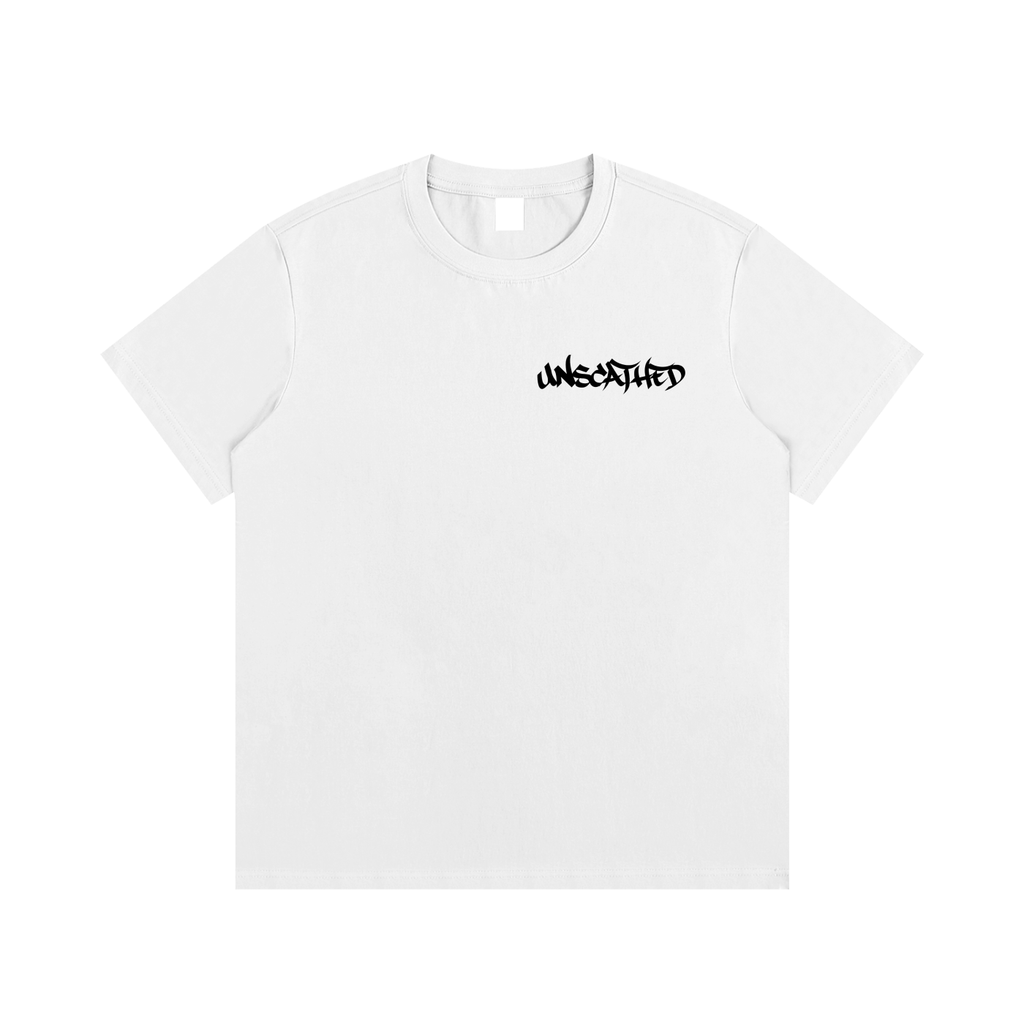 White Wheelie Addict Tee