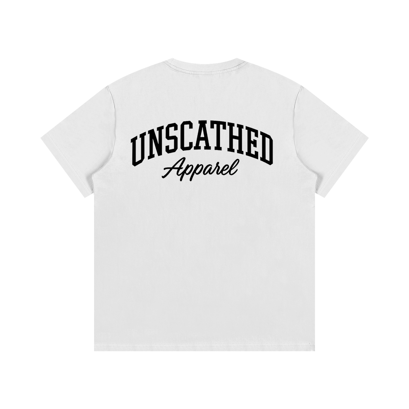 Unscathed Apparel Tee - White