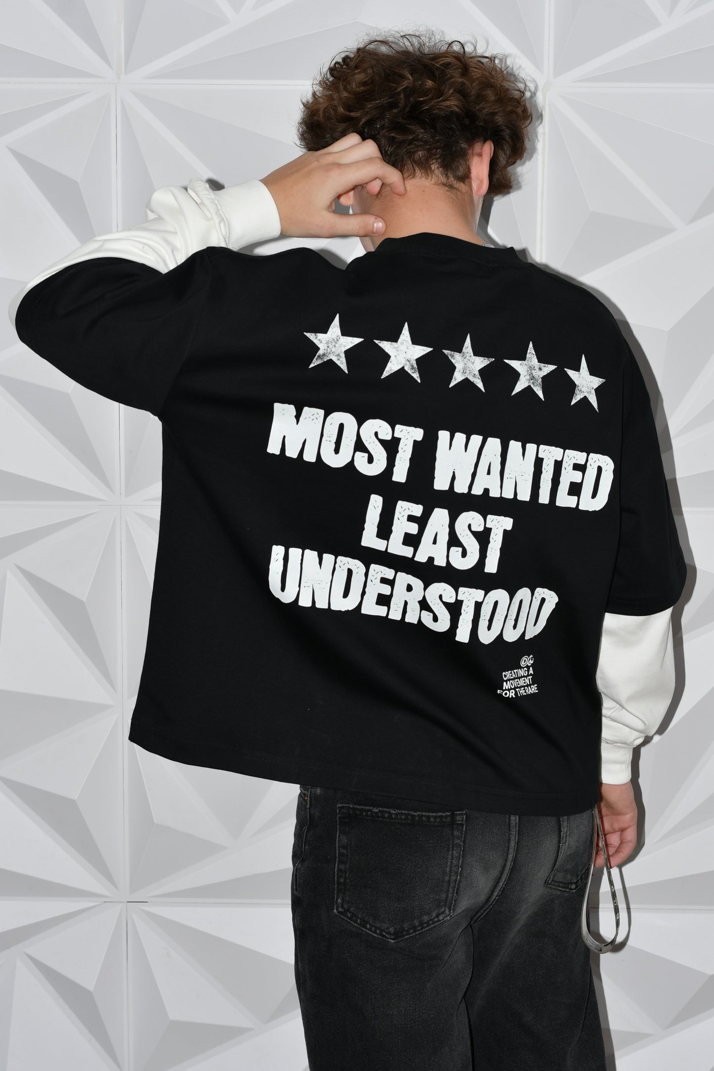 MWLU Contrast Tee