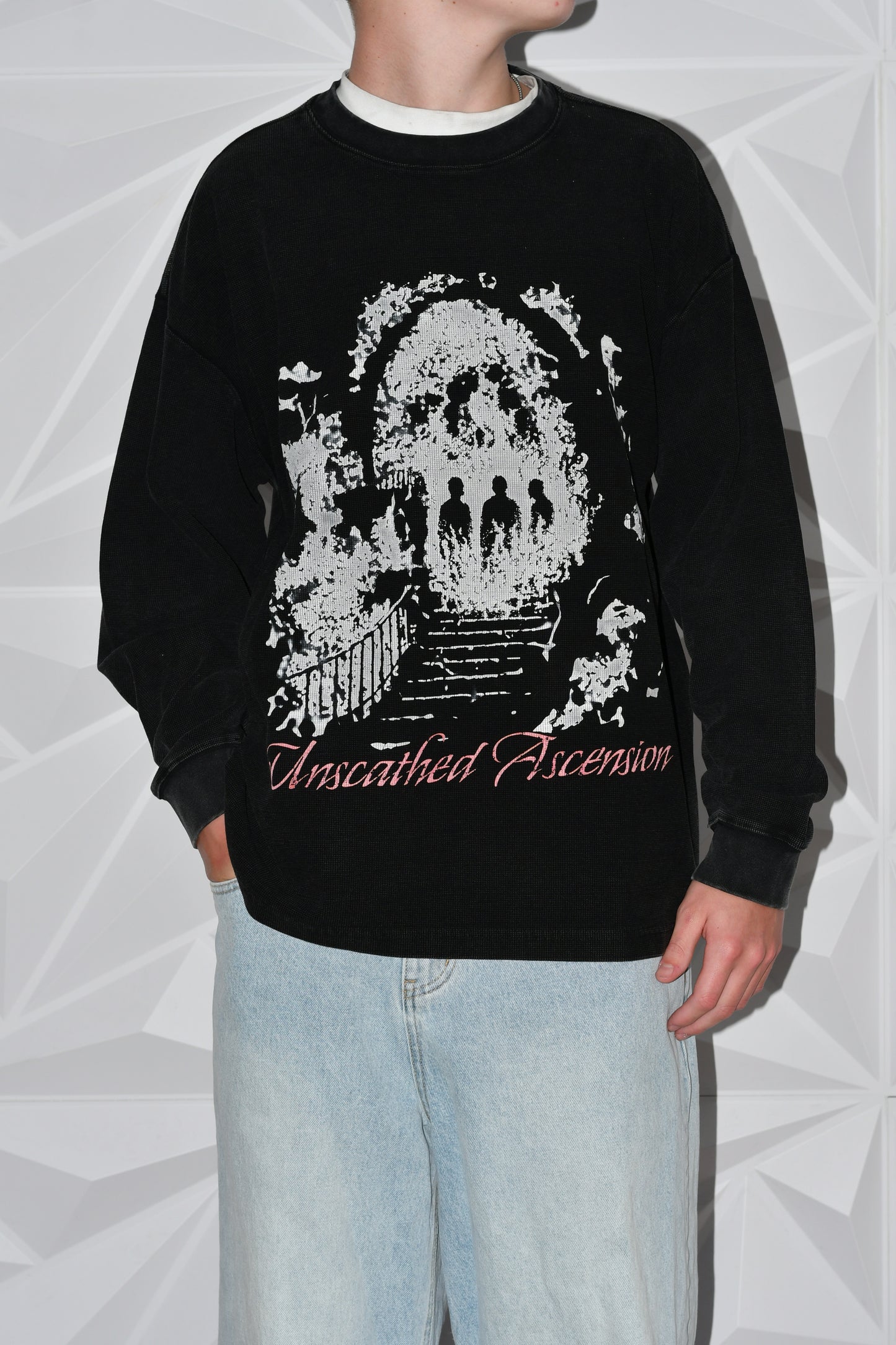Furnace Waffle knit
