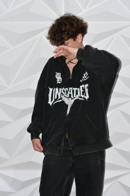 Angelic Zip Up