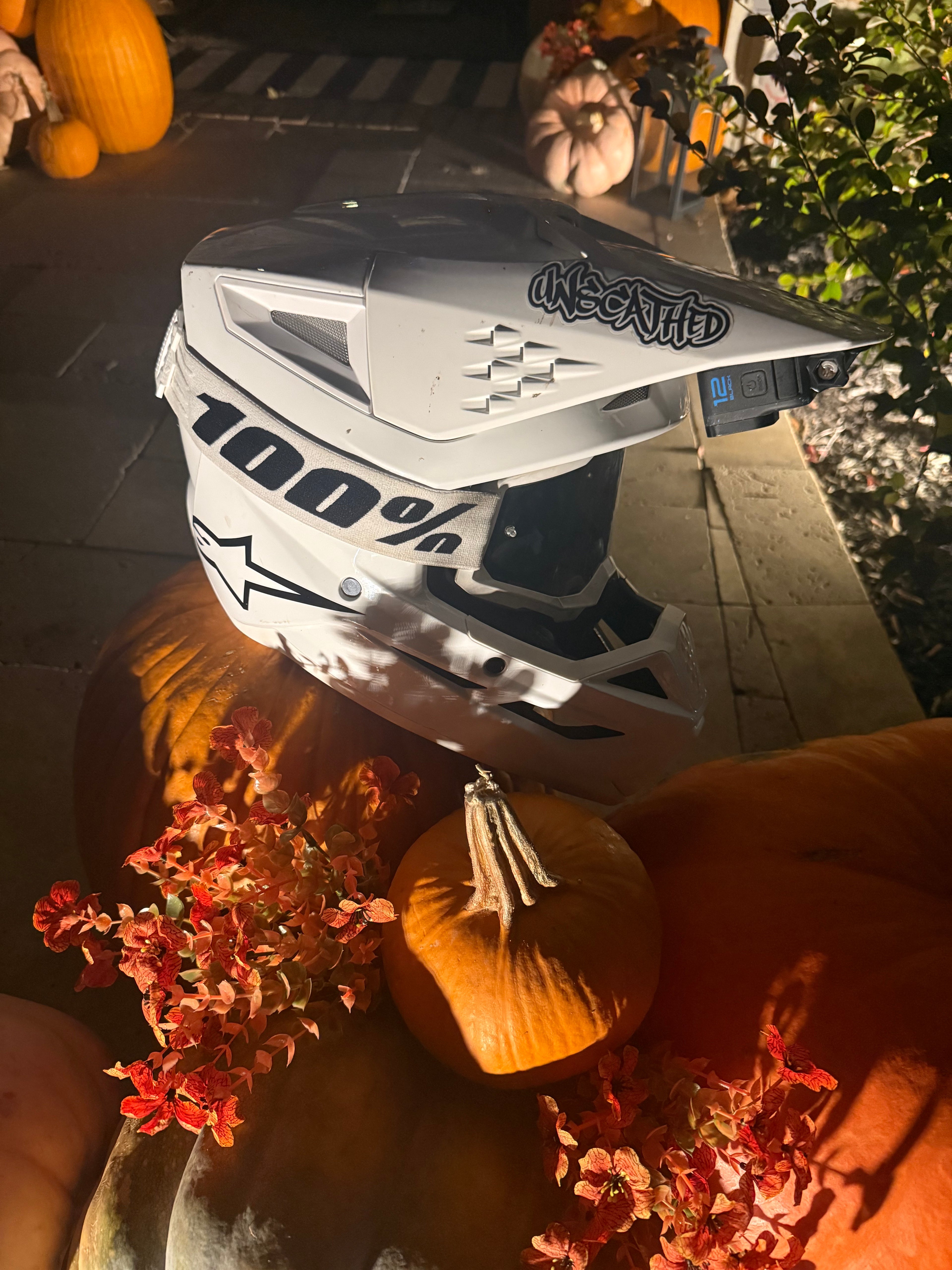 3D UNSCATHED Sticker