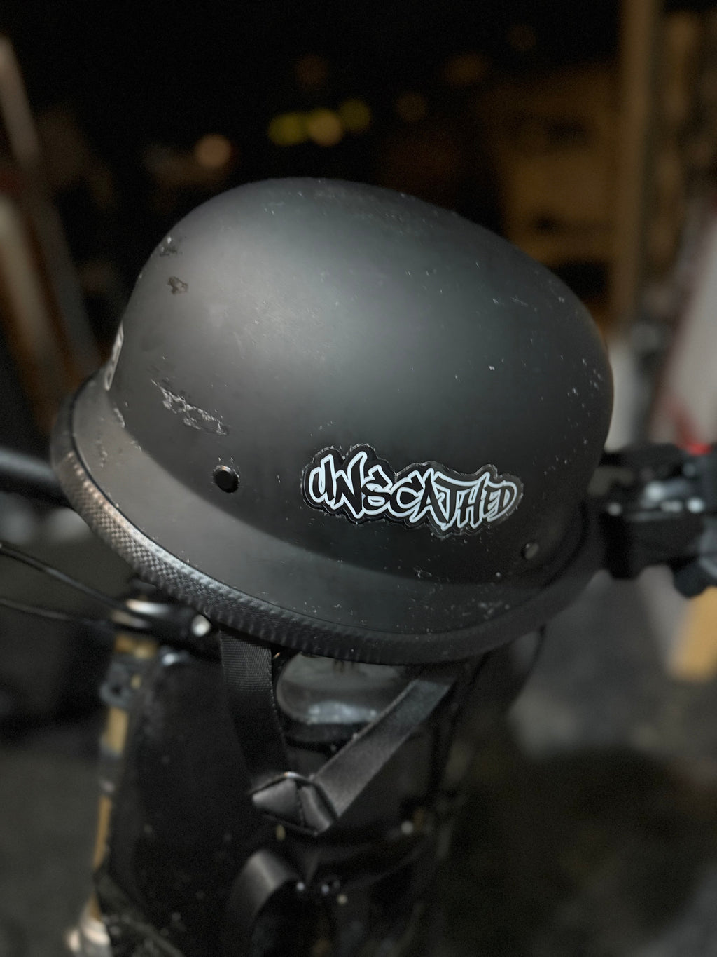 3D UNSCATHED Sticker