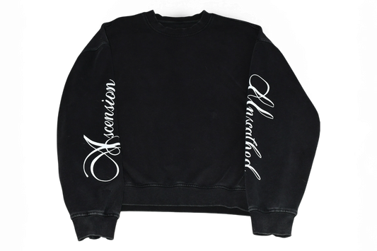 Script Sweatshirt