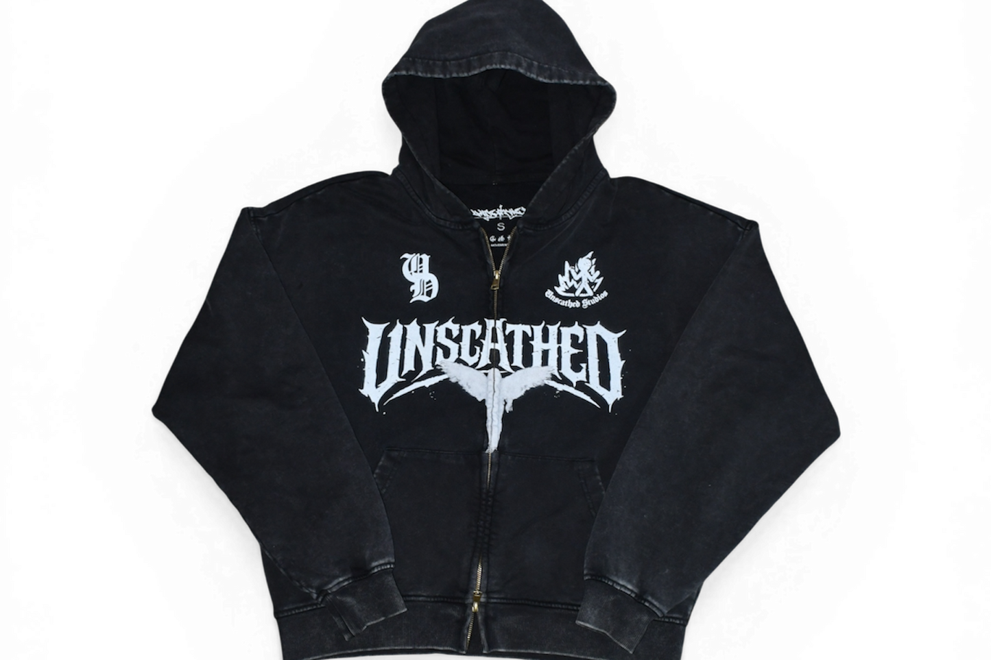 Angelic Zip Up