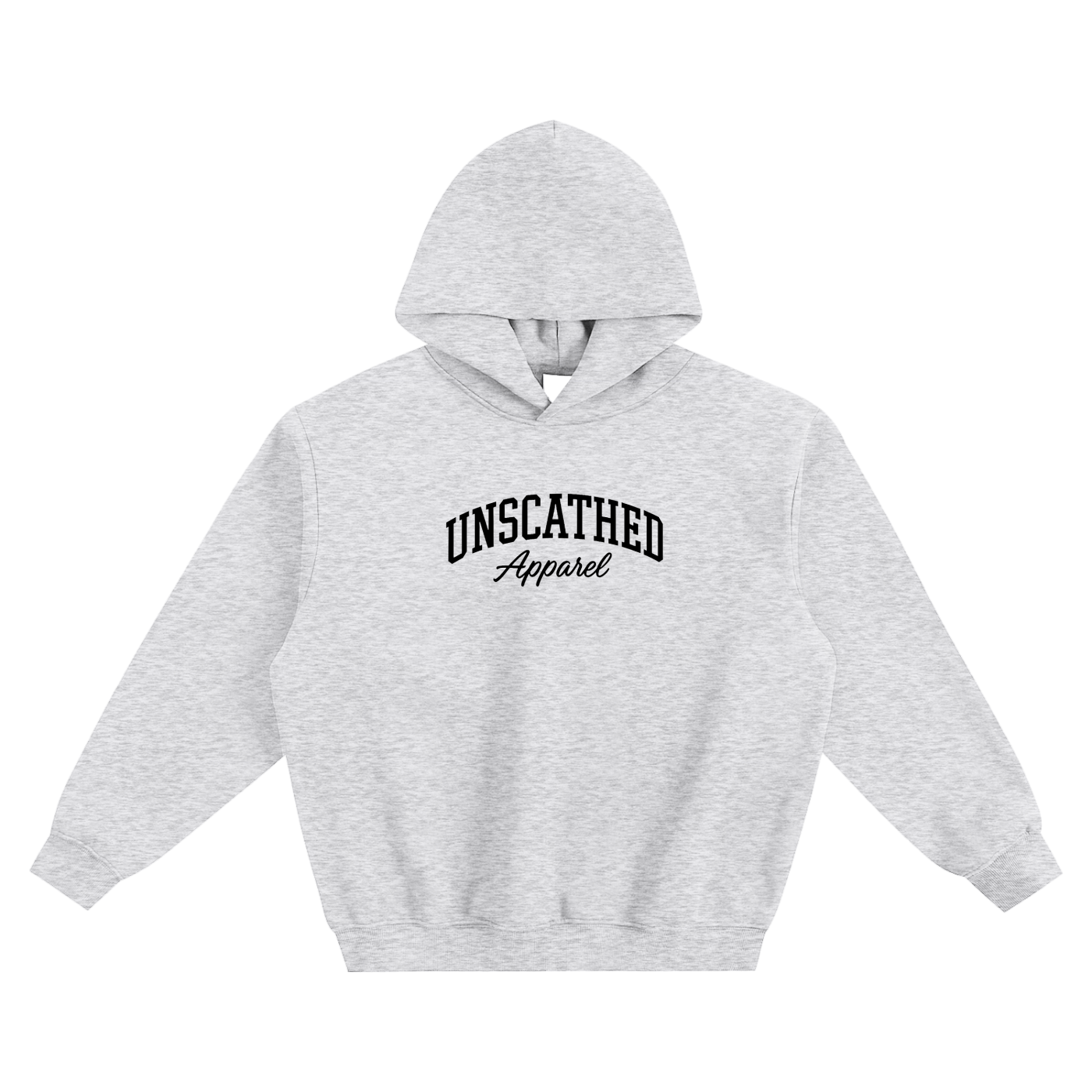 Unscathed Apparel Hoodie - White