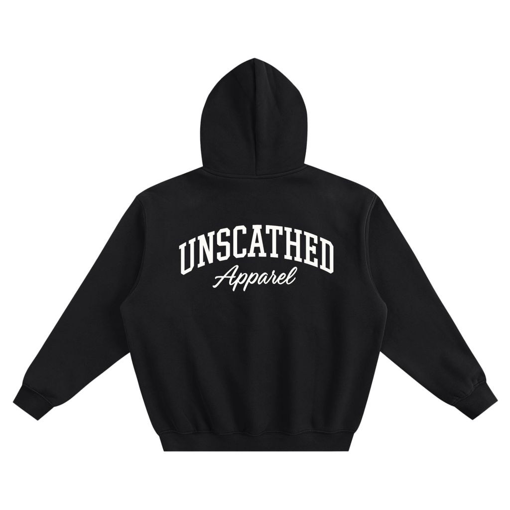 Unscathed Apparel Hoodie - Black