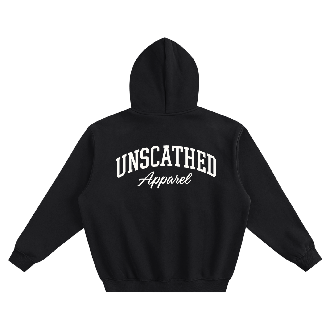 Unscathed Apparel Hoodie - Black