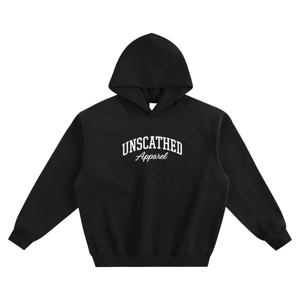 Unscathed Apparel Hoodie - Black