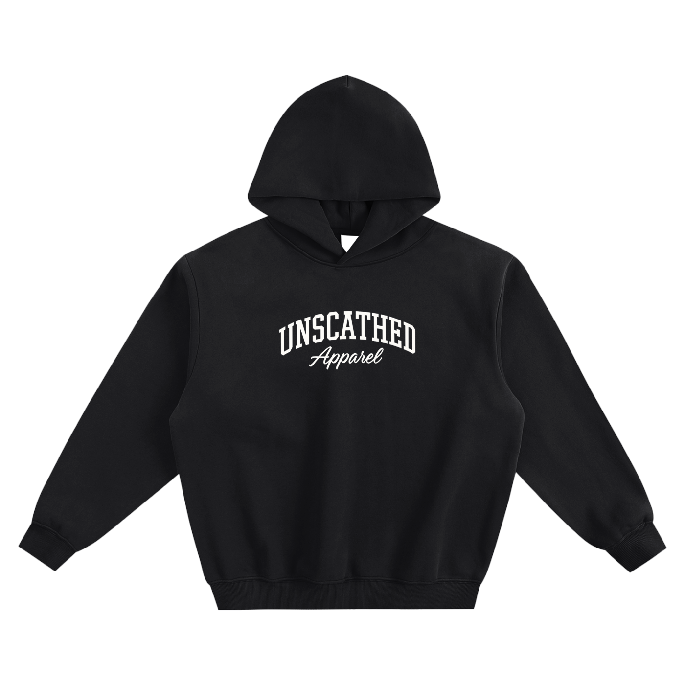 Unscathed Apparel Hoodie - Black