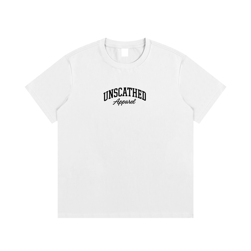 Unscathed Apparel Tee - White