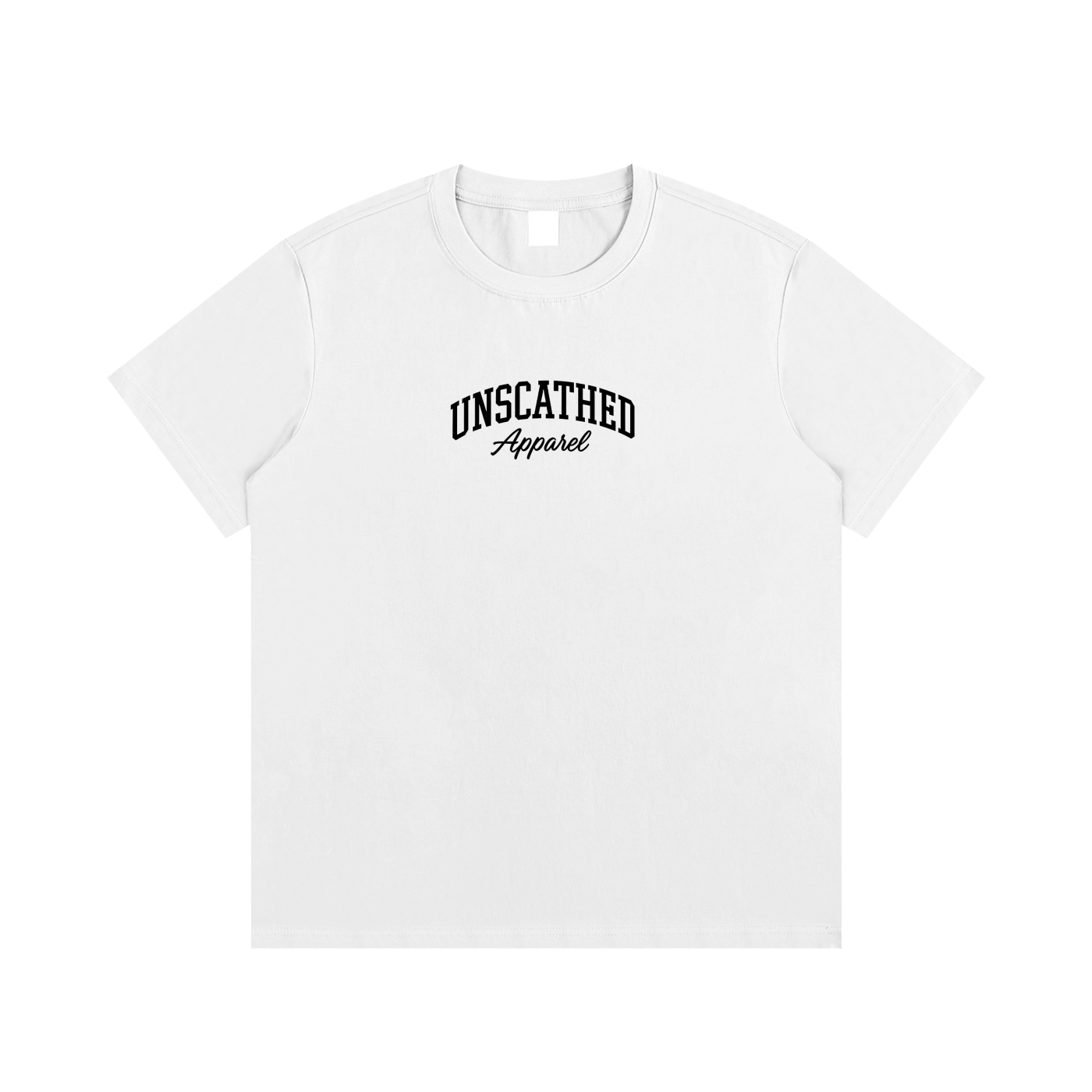 Unscathed Apparel Tee - White